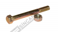 Bolt- Front Axle Long 14 Cm 5/8