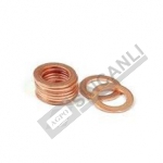 Washer-Banjo Bolt (Copper)