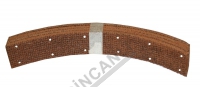 Brake Lining(Fibre Type)W/O Rivets
