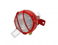 ARKA PULLUK FARI KAFESLİ AMPULLÜ KIRMIZI