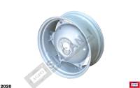 Rear Rim Complete 13X30