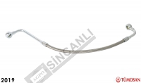 TURBO YAĞ GİRİŞ BORUSU 3 SİL.
