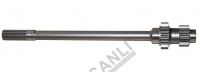 PTO.KUYRUK MİLİ Z:16/19 DİŞ L-62 CM
