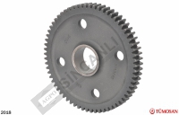 KUYRUK MİL DİŞLİSİ Z=66/37