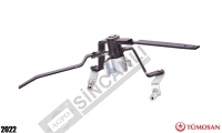 Control Handles Complete Hydraulic Real