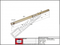 VİTES MİLİ 1.VE2. VİTES ÇATAL MİLİ