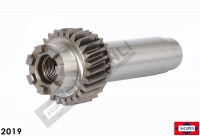 KUYRUK MİL KISA PRİZDİREK Z:26 CR