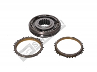 Forward Back Synchromesh