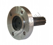 Flange-Front Connection