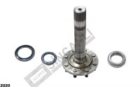 Rear Long Axle