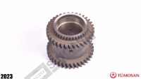 Gear Assembly - 4. Gear Rotating