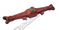 Front Axle Sleeve Empty Carraro 4x4