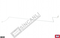 HİDROLİK FREN BORUSU SOL UZUN