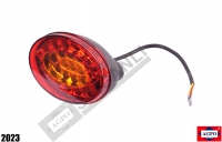 Rear Stop Lamp Complete With Led