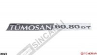 YAN YAZI ETİKET SAĞ 60, 80 DT