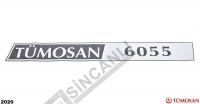 KAPORTA ETİKETİ YAN YAZI SAĞ YAPIŞKANLI 6055