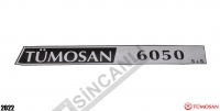 YAN YAZI SAĞ 6050 8,8