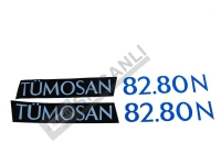 Body Label-Rh, Lh Set N