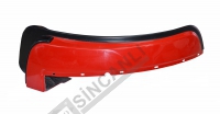 Mudguard - Rear Lh Frp Cabin