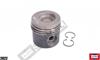 Piston & Piston Ring Assy Euro2 Combustion hole:64