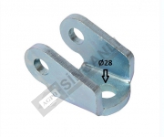 GERGİ KOLU U BAĞLANTISI 28,0 MM