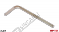 Hex Keys -Mirror Chrome -Short