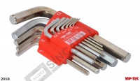 Hex Keys Sets-Mirror Chrome-Short