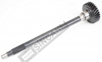 Shaft, Main, Front, 29 Teeth, 17.66''(44,86Cm) Lng
