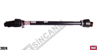 ZİRAİ ŞAFT SERİ 4 27x74,6 125 CM (MAKİNE TARAFI ÜÇ TORK SINIRLAYICI 900 NM)