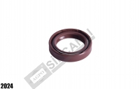 PRİZDİREK KAMALI MİL KEÇESİ FPM ÇİFT YAYLI VİTONLU 25x35x7