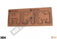 Agr Rocker Head Gasket 3 Cylinder