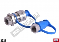 HİDROLİK DAMPER ADAPTÖRÜ SOMUNLU TKM FER-RO