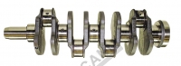 Crankshaft 4 Cyl. Powertech, Tapered Nose