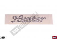 HUNTER ETİKETİ