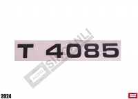 HATTAT T 4085  STAGE 5 YAZI