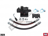 HİDROLİK DAMPER VALFİ ÇİFT ÇIKIŞ ŞIKŞIKLI TAKIM