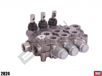 DAMPER KALDIRMA VALFİ 6 ÇIKIŞ KİLİTLEMELİ AKON