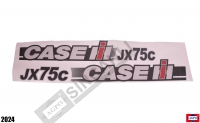 CASE JX75C YAZI TAKIMI SAĞ/SOL TKM.