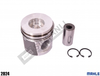 Piston W/Rings 0.50 Mm 