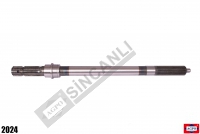 Pto Shaft 6/21 F/Spline 610 Mm