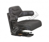 Seat W/Fwd & B.Adj.W/Arm Rest In Black