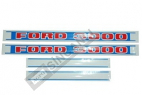 Decal Set Ford 3000