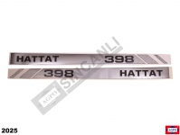 KAPUT DEKALİ SAĞ-SOL TAKIM