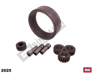 ÖN PORYA ÇEMBER KOZA DİŞLİ SETİ