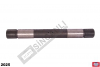 HİDROLİK FREZELİ MİL 31 DİŞ