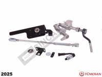 İLERİ GERİ ÇUBUKLU ÇEVİRME MEKANİK SİSTEM