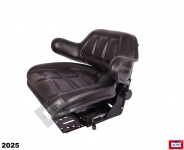 KOLÇAKLI SİYAH KOLTUK YÜKSEKLİK AYARLI