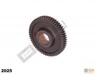 Idler Gear Z:57 (Red Paint)