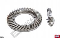 Crown Wheel & Pinion w/out Bolt & Nut 6x37
