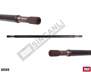 ÇİFT ÇEKER MİLİ 124CM